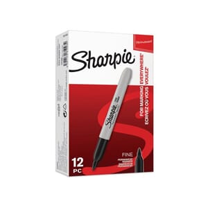 MERKEPENN SHARPIE F SORT INDUSTRI