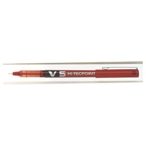 ROLLER BX-V5 EF RØD HI-TECPOINT PILOT