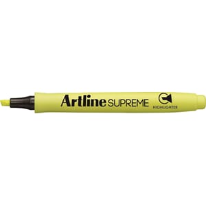 Artline Overstrykningspenn Supreme gul
