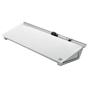 NOTATPLATE GLASSTAVLE DIAMOND NOBO