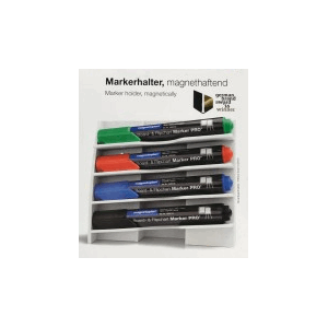 PENNEHOLDER MAGNETISK F/4STK TUSJER