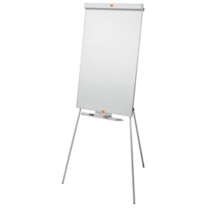 FLIPPOVERSTATIV BASIC TRIPO NOBO MELAMIN WB