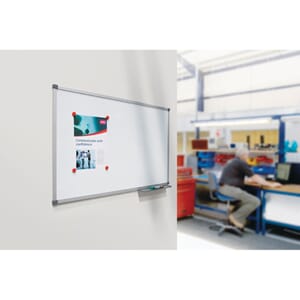 WHITEBOARDTAVLE NOBO 1500X1200 ALURAMME