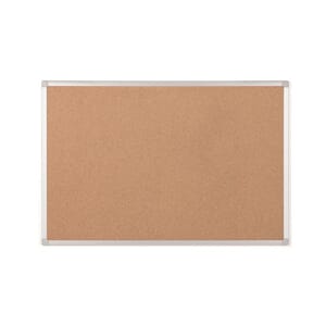 KORKTAVLE EARTH-IT 90X120CM ALU