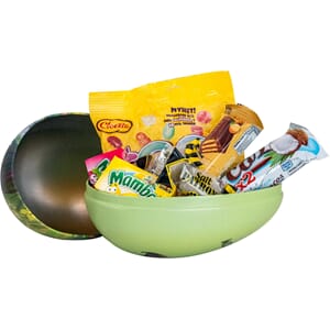 PÅSKEEGG MUMMI 306G ASSORTERT