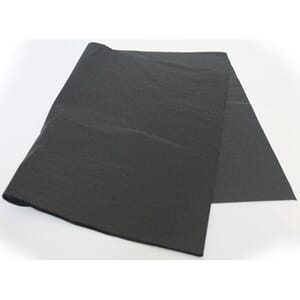 SILKEPAPIR 17G SORT 58X75CM (480)