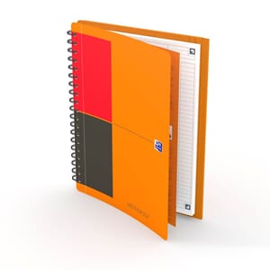 SPIRALHEFTE OXFORD B5 160 SIDER LINJERT