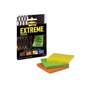 POST-IT EXTREME NOTES 76X76MM (3)