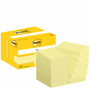 NOTATBLOKK POST-IT GUL 51X76MM 656 (12)
