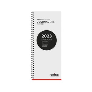 JOURNALKALENDER GRIEG 2023 SPIRAL REFILL