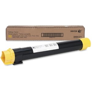 TONER XEROX WORKCENTRE 7525/7535/7545 YELLOW