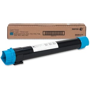 TONER XEROX WORKCENTRE 7525/7535/7545 CYAN