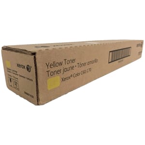 TONER XEROX C60/C70 YELLOW