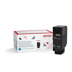 TONER XEROX VERSAL C620 CYAN HØYKAPASITET 12K
