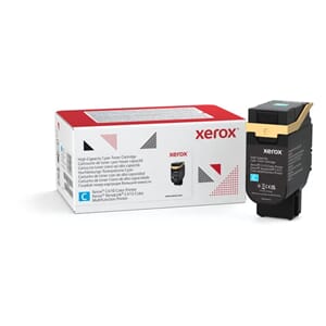 TONER XEROX XEROX C410 / VERSAL C415 CYAN HC 7K