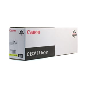 TONER CANON C-EXV 17 YELLOW