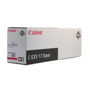 TONER CANON C-EXV 17 MAGENTA