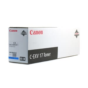 TONER CANON C-EXV 17 CYAN