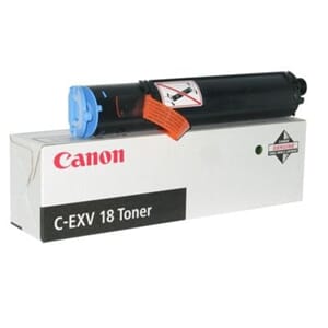 TONER CANON C-EXV 18 SORT
