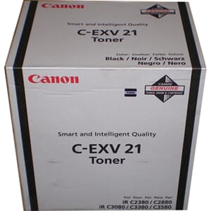 TONER CANON C-EXV 21 SORT