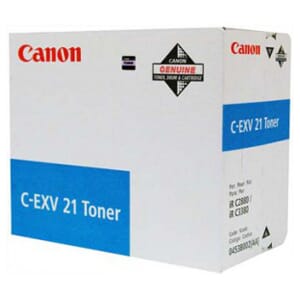 TONER CANON C-EXV 21 CYAN