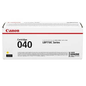 TONER CANON CRG 040 YELLOW