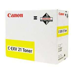TONER CANON C-EXV 21 YELLOW