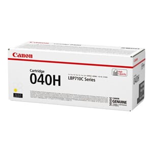 TONER CANON 040H HC 10K YELLOW