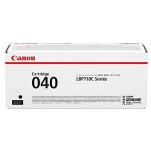 TONER CANON CRG 040 SORT