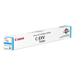 TONER CANON CEXV51 CYAN 60K