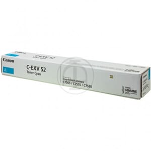 TONER CANON C-EXV52 CYAN 66.5K