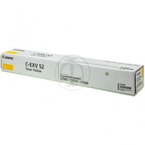 TONER CANON C-EXV52 YELLOW 66.5K