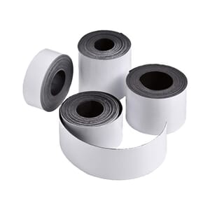 MAGNETBÅND LEGAMASTER 50MMX3M HVIT