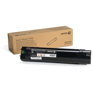 TONER XEROX PHASER 6700 SORT 7.1K