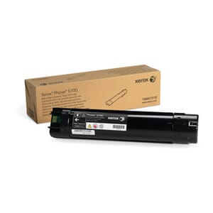 TONER XEROX PHASER 6700 SORT 18K