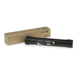 TONER XEROX PHASER 7800 SORT 24K