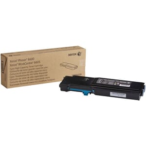 TONER XEROX 106R02229 HC BLÅ