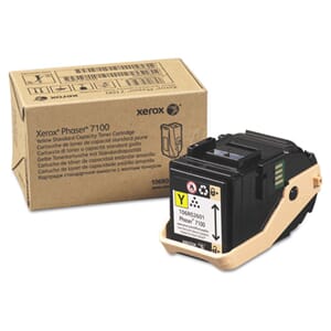 TONER XEROX PHASER 7100 YELLOW 4.5K