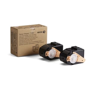 TONER XEROX PHASER 7100 CYAN DUAL-PACK 2X4.5K