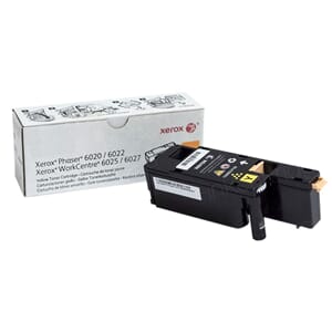 TONER XEROX PHASER 6020 WORKCENTRE 6025 YELLOW