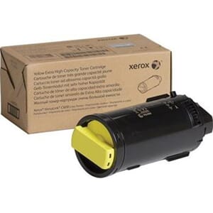 TONER XEROX VERSAL C600 YELLOW HI CAP.16,8K