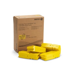 BLEKK XEROX COLORQUBE 9201 YELLOW STIX (4)