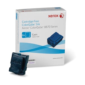 BLEKK XEROX COLORQUBE 8880 CYAN STIX (6)