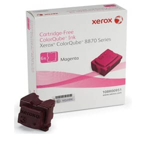 BLEKK XEROX COLORQUBE 8880 MAGENTA STIX (6)