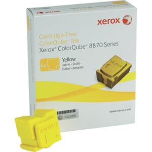 BLEKK XEROX COLORQUBE 8880 YELLOW STIX (6)