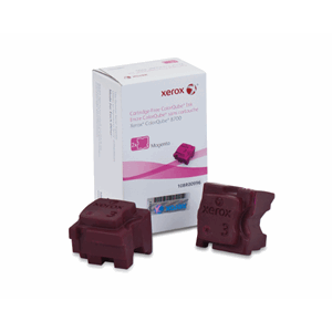 BLEKK XEROX COLORQUBE 8700 SOLID MAGENTA 2X 4200K