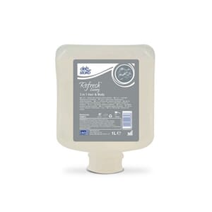 KREMSÅPE DEB HAIR & BODY 1L