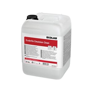 TØYVASK ECOLAB ECOBRITE EMULSION 12KG