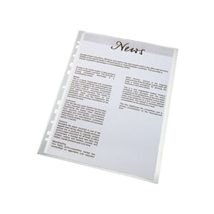 PLASTLOMME A4 TOPP/PREM.DELUXE(100)