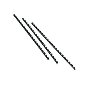 PLASTSPIRAL GBC 28MM SORT (50)
